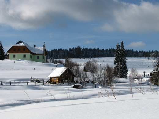 Ubytování U Pily-2009