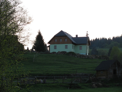 Ubytování U Pily-2009