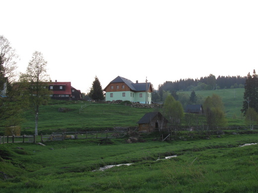 Ubytování U Pily-2009