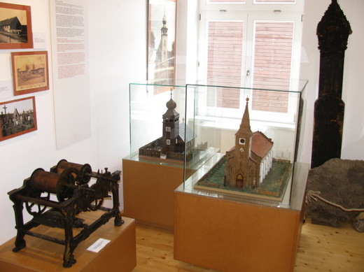 Stálá expozice historie Kvildy a Bučiny