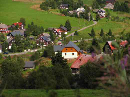 Kvilda srpen 2010