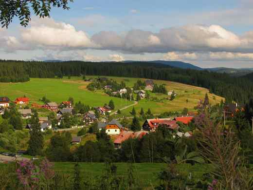 Kvilda srpen 2010