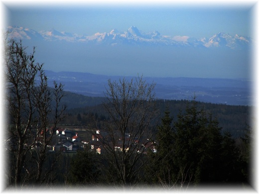 Alpy z Bučiny